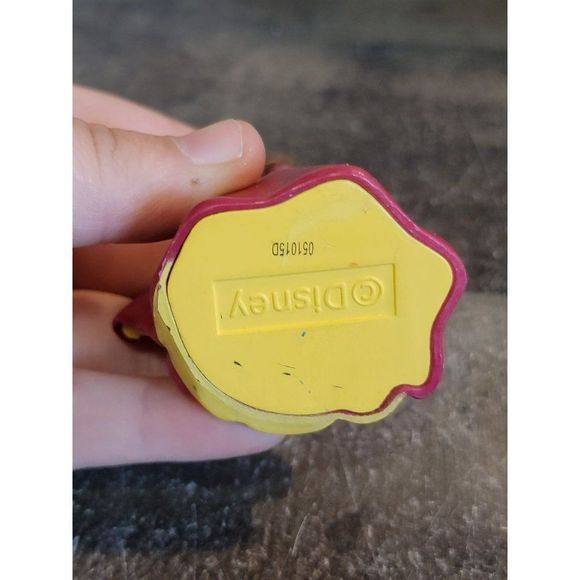 Disney Belle red dress formal princess Pixar toy figure - Picture 4 of 4